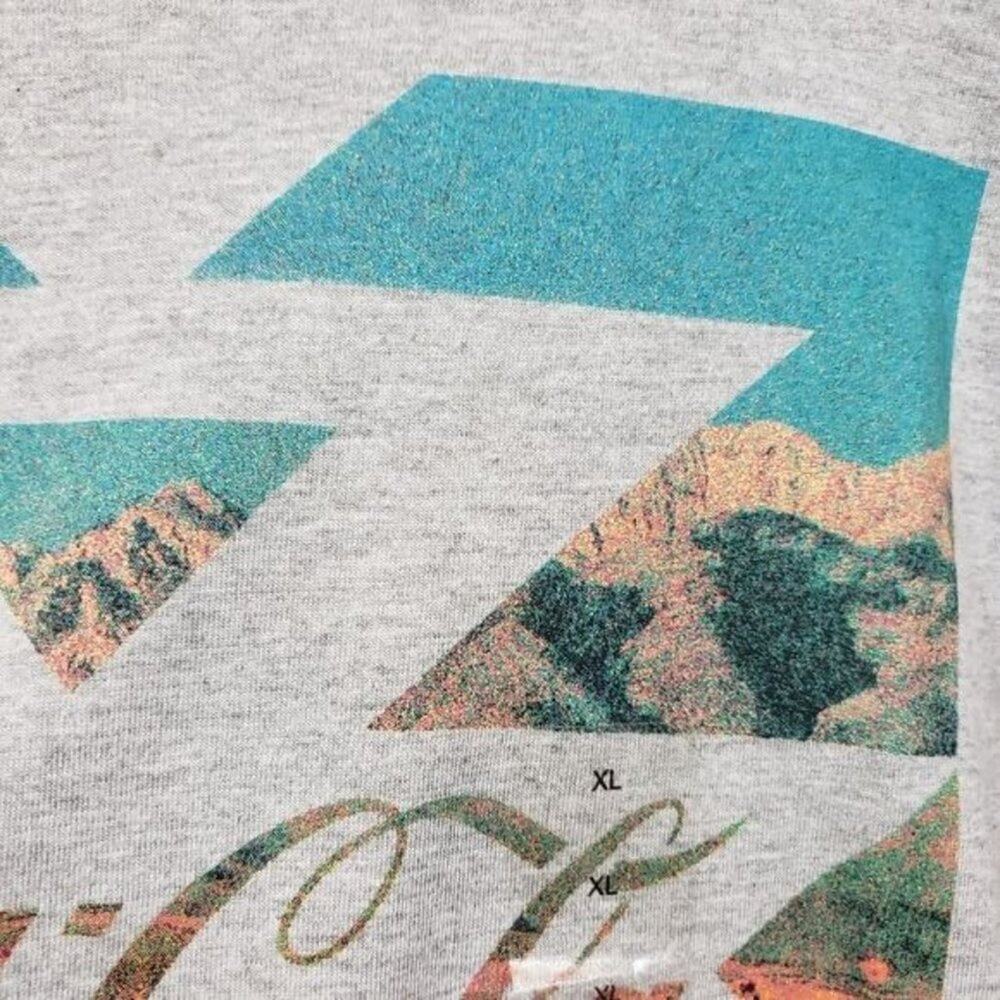 Coca Cola southwestern‎ mountains graphic crop long sleeve woman's size XL - Picture 4 of 6